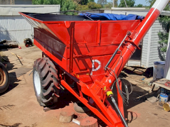 Davidson Chaser Bin 14 tonne