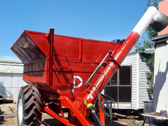 Davidson Chaser Bin 14 tonne