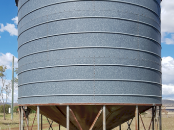 Dennys Silo 50 tonne