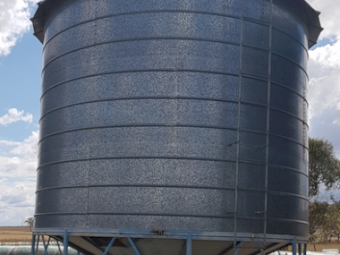 Dennys Silo 45 tonne