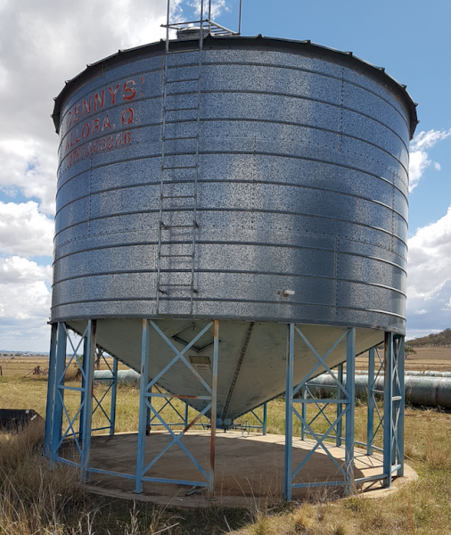 Dennys Silo 100 tonne