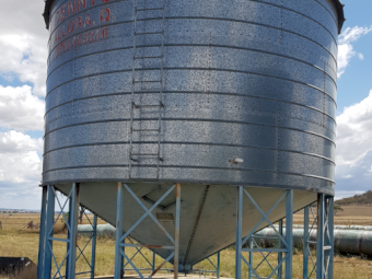 Dennys Silo 100 tonne