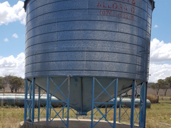 Dennys Silo 100 tonne