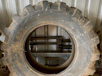 TR 459 Industrial Tractor Tyres 14.9 - 24 (x 3)