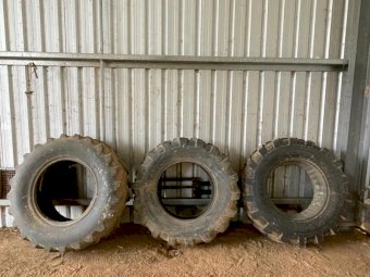 TR 459 Industrial Tractor Tyres 14.9 - 24 (x 3)