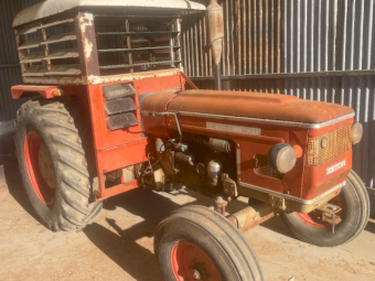 Zetor 6711 Tractor