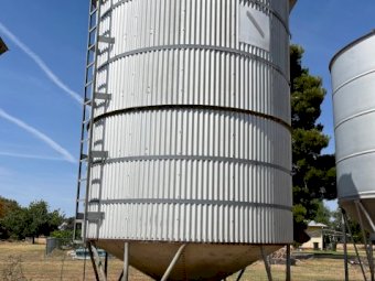 40 Tonne Normoyle Silo