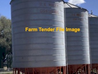 WANTED 50 Tonne Steel Silo