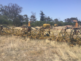 40ft Gyral Air Seeder