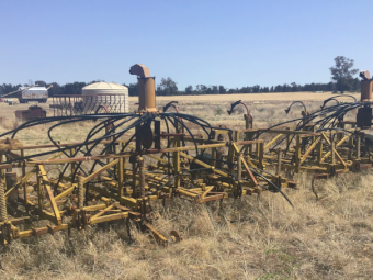 40ft Gyral Air Seeder