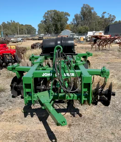 John Shearer 20 Plate Wheeled Offset Disc