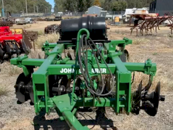 John Shearer 20 Plate Wheeled Offset Disc