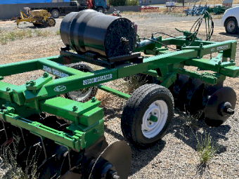 John Shearer 20 Plate Wheeled Offset Disc