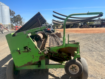 12ft Smale Pickup Front and Trailer