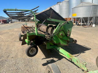 12ft Smale Pickup Front and Trailer