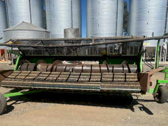 12ft Smale Pickup Front and Trailer