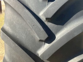 Mitas 900/70r32 Tyres and Rims