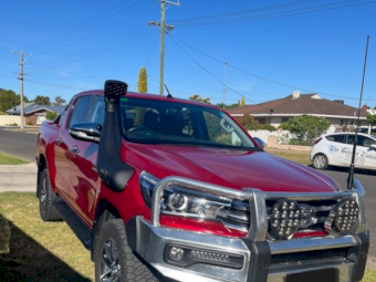 2016 Toyota Hilux SR5 Ute