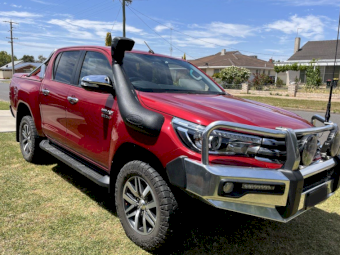 2016 Toyota Hilux SR5 Ute