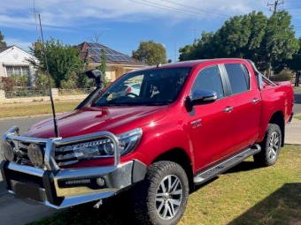 2016 Toyota Hilux SR5 Ute
