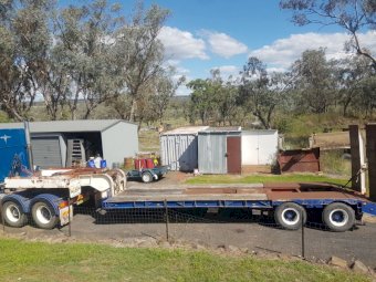 1980 Fruehauf Low Loader (Offers Consisted)