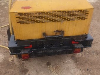 Ingersoll Rand P 70 WK compressor