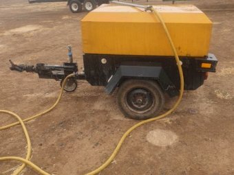 Ingersoll Rand P 70 WK compressor