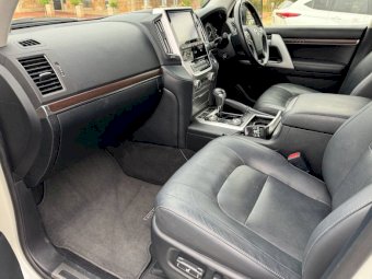 2019 Toyota Landcruiser Sahara 200 Series V8 Wagon