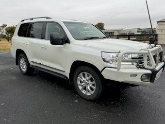 2019 Toyota Landcruiser Sahara 200 Series V8 Wagon