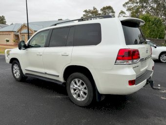 2019 Toyota Landcruiser Sahara 200 Series V8 Wagon
