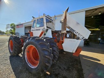 Case 4496 4WD Tractor