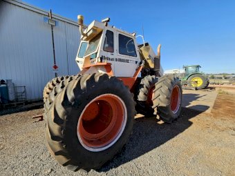 Case 4496 4WD Tractor