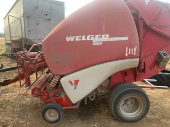 Lely Welger RP 435 Round Baler