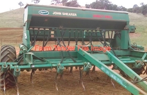 WANTED John Shearer OR SIMILAR small DRILL