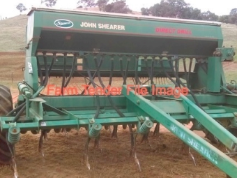 WANTED John Shearer OR SIMILAR small DRILL