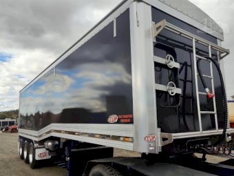 2023 BTE 32ft6" x 7ft/7ft8" Dropdeck Alloy Chassis Tipper