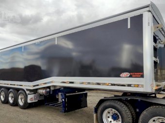 2023 BTE 32ft6" x 7ft/7ft8" Dropdeck Alloy Chassis Tipper