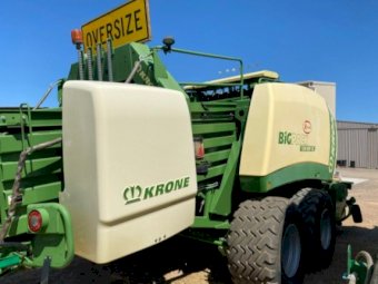 2016 Krone BP1290HDP-XC Xtreme 6 String Large Square Baler