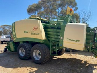 2016 Krone BP1290HDP-XC Xtreme 6 String Large Square Baler