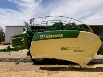 2020 Krone BP1290 HDP2 Large Square Baler