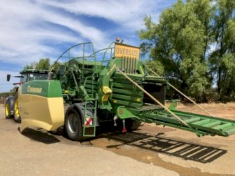 2020 Krone BP1290 HDP2 Large Square Baler