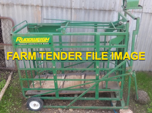 WANTED Ruddweigh Weigh Crate