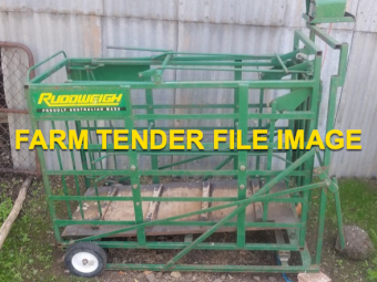 WANTED Ruddweigh Weigh Crate