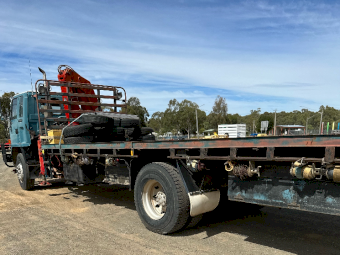 1994 Isuzu FVR 900 Tray Truck