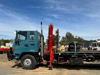 1994 Isuzu FVR 900 Tray Truck