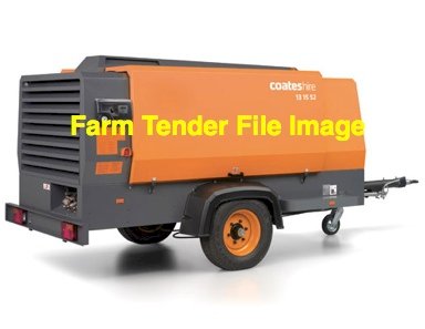 WANTED Diesel Mobile Air Compressor