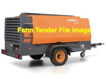 WANTED Diesel Mobile Air Compressor