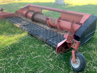 Case IH 1015 Canola Pick Up Front