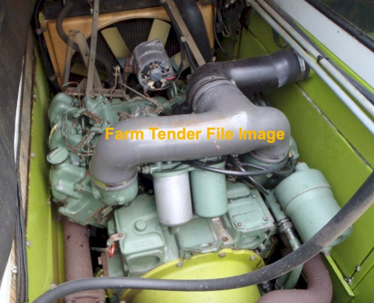 WANTED Claas 108SL Engine