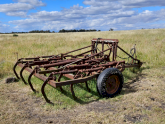 Massey Ferguson 19 Tyne Scarifier